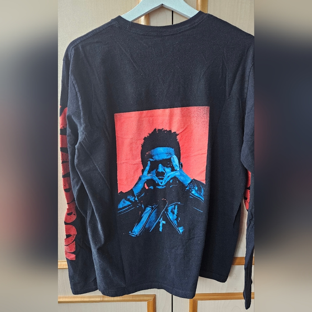 The Weeknd Starboy Longsleeve T-shirt (Large)